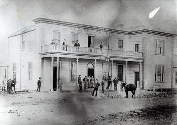 Empire Hotel, Masterton : Photograph