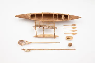 canoe, model Image: canoe, model