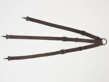 Girth Strap - Alex Morrison, Phar Lap, 1928-1932 Image: Girth Strap - Alex Morrison, Phar Lap, 1928-1932