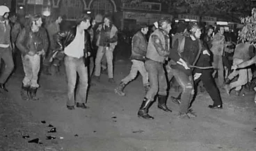 Gang brawl Image: Gang brawl