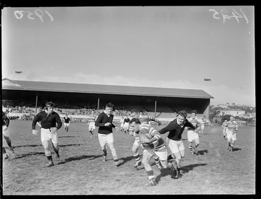 Image: Wellington B versus Manawatu rugby game