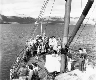 Image: The Earnslaw on Wakatipu (WA1-49/3)