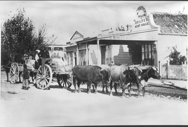 Hamilton East in the 1890s
