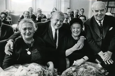 Image: Iriaka Rātana and Mabel Howard