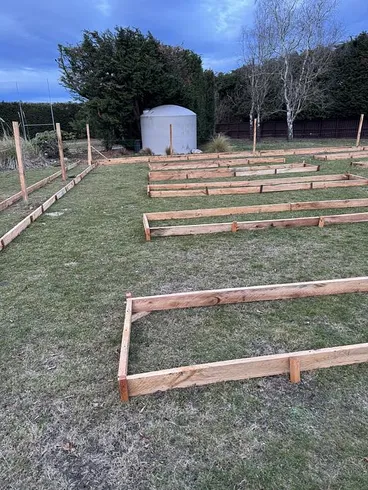 Image: Gardens in place