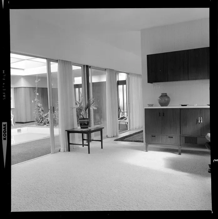 Tuston house, part view of living room