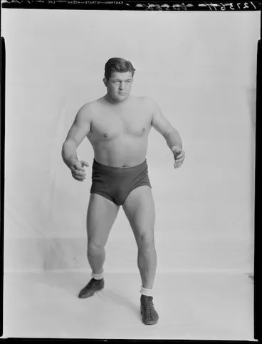 Image: Wrestler, Danny Dusek