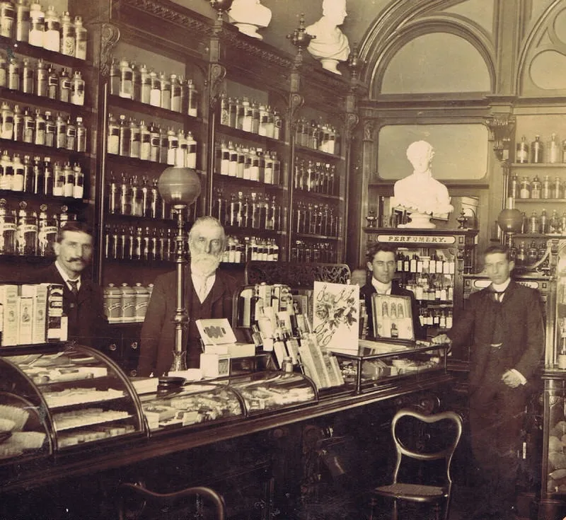 Chemist Shop Interior