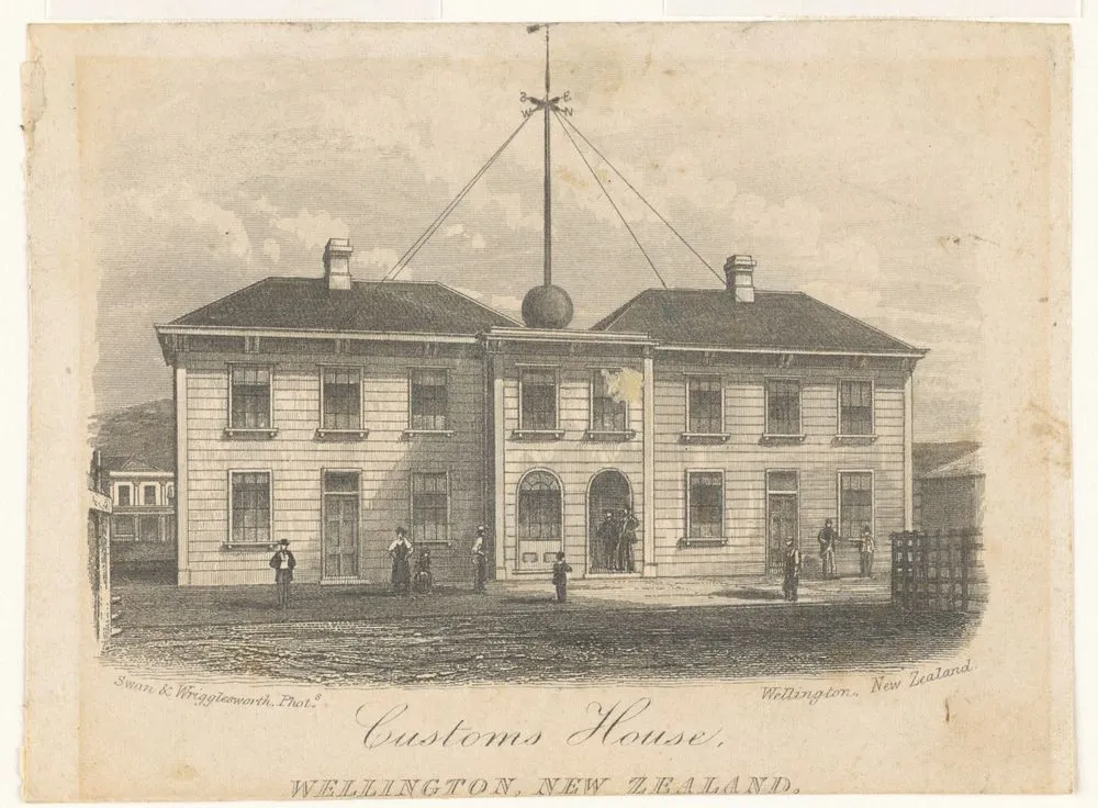 Customs House, Wellington, New Zealand