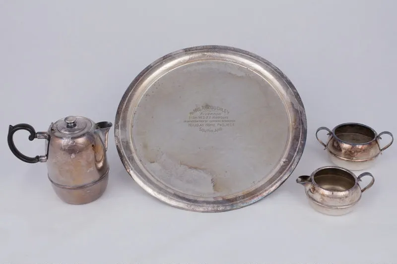 Tea set, Silver