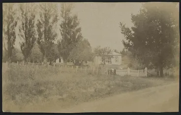 Image: Jack Hardy's house, Blackburn Road, Blackburn, Hawke's Bay