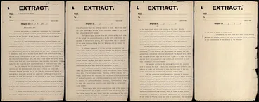 Image: Outbreak of Influenza - Samoa, 1918.