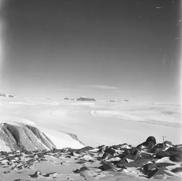 Image: Mawson Glacier October, 1957