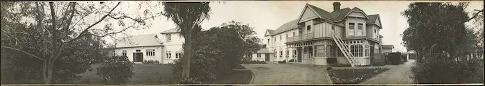 Chilton St James School buildings and grounds - Photograph taken by Elizabeth Greenwood