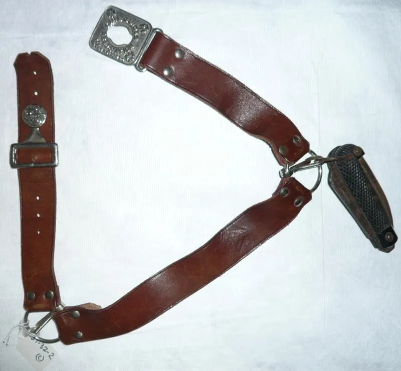 Girl Guides' uniform belt