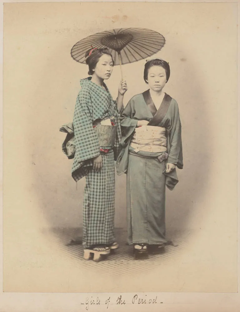 Two Japanese women