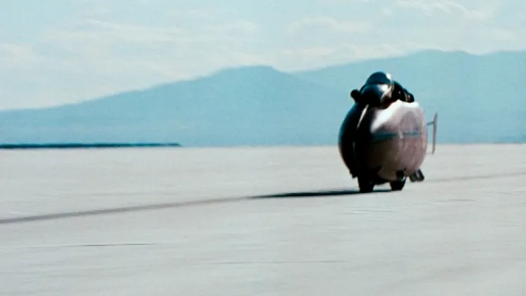 The World's Fastest Indian