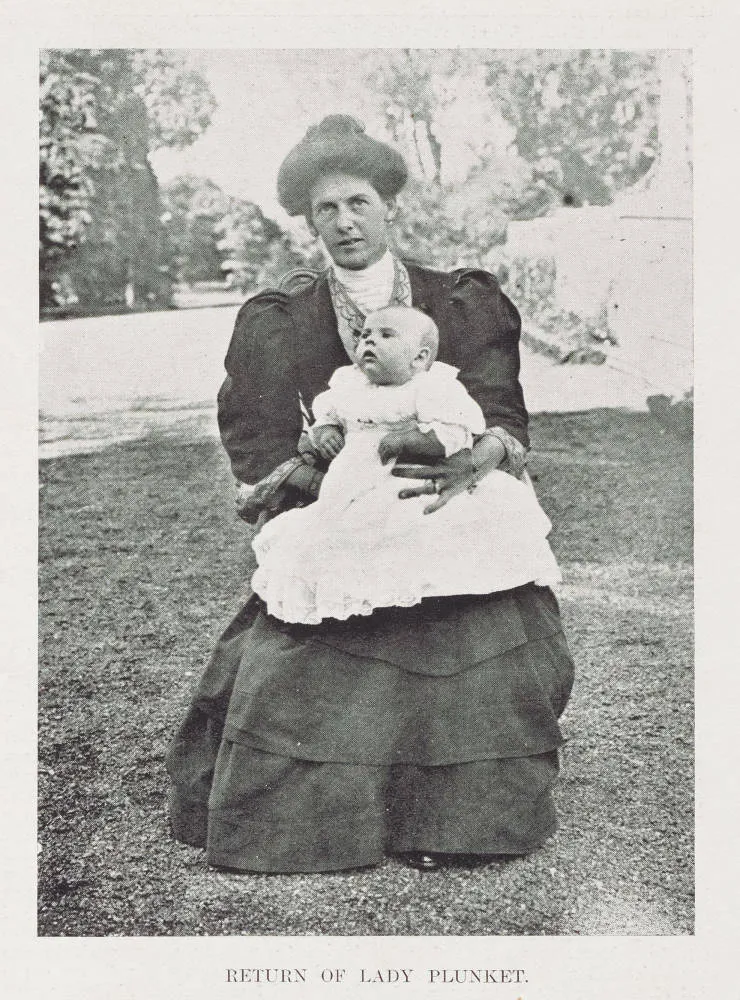 Return of Lady Plunket