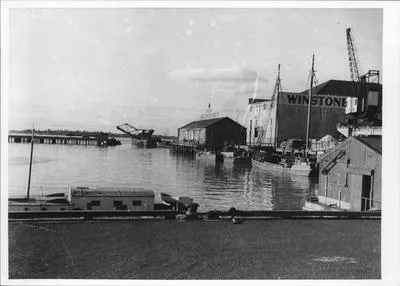 Boat harbour, Western Viaduct.
