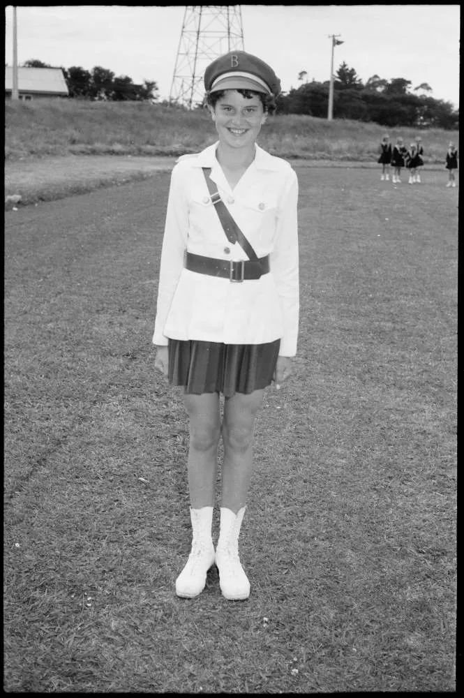 Marching girls competition, 1959