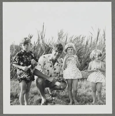 [Peter, Edmund, Sarah, and Belinda Hillary]