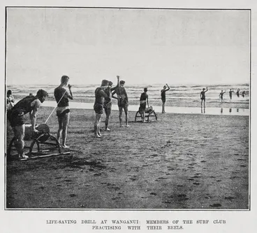 Image: Life-Saving Drill At Wanganui
