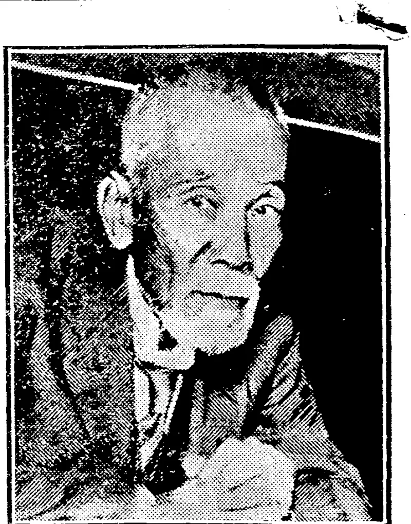MR. XI INUKAI. . Prime Minister of Japan, who, in a recent statement, said that the Shanghai incident and! the Manchurian affair were entirely separate matters and that both; were due to violent Chinese military attacks. (Ellesmere Guardian, 16 February 1932)