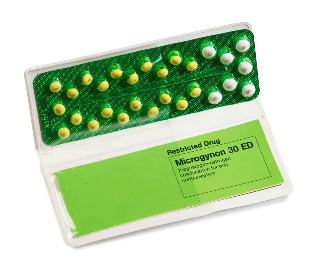 Microgynon 30 ED contraceptive pill starter pack