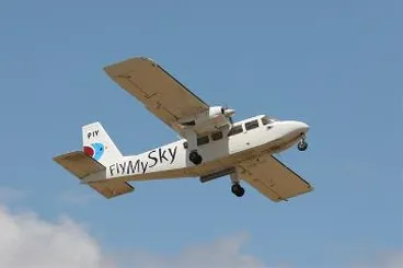 Britten Norman Islander at Wings over Wairarapa 2009 : digital image Image: Britten Norman Islander at Wings over Wairarapa 2009 : digital image