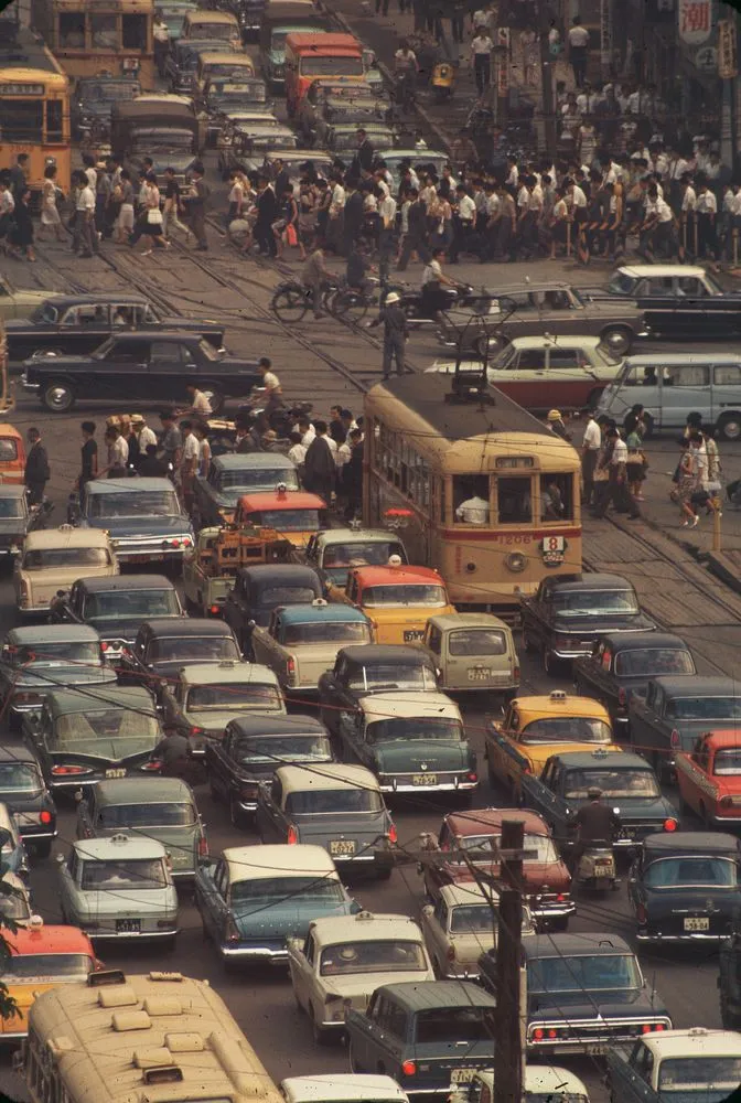 Japan series: Tokyo traffic