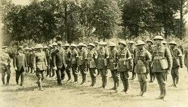 Māori Battalion Image: Māori Battalion