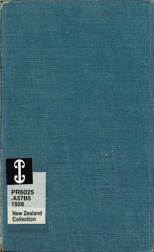 Front Cover - Bliss and Other Stories