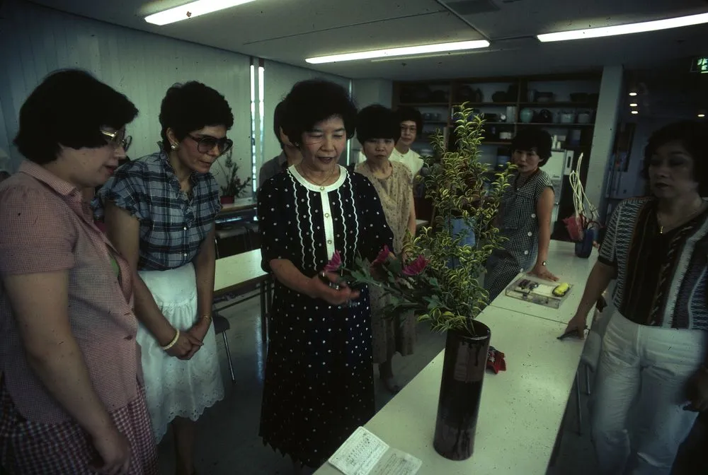 Japan Series: Socetsu Flower Arrangement School