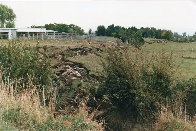 Bay of Plenty Earthquake, 1987