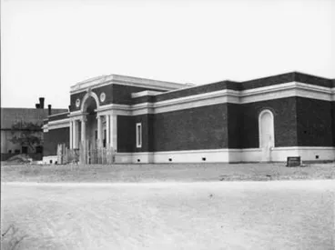 Image: [Robert McDougall Art Gallery, Botanical Gardens Christchurch]