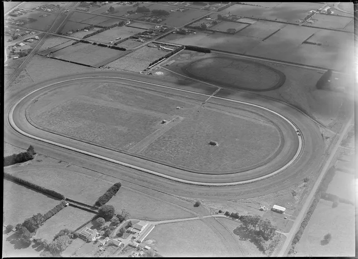 Takanini training track, Papakura, Auckland