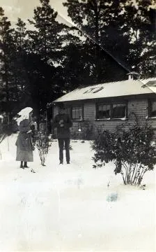 PMO's office, Featherston Camp : digital image