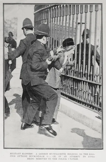 Militant madness Image: Militant madness