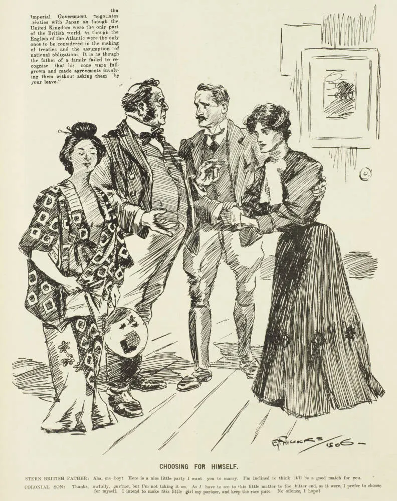 Choosing for himself