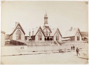 Image: Mount Cook School in Wellington 