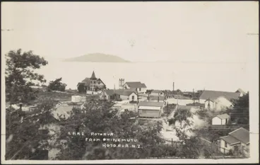 Image: Ōhinemutu and Lake Rotorua