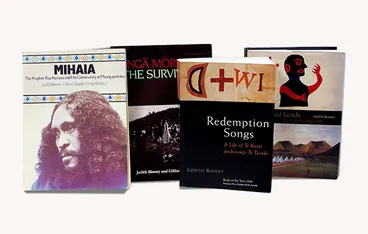 Judith Binney Image: Judith Binney