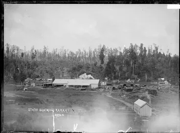 Image: State Sawmill at Kakahi