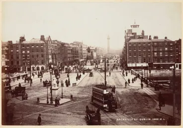 Image: Sackville Street, Dublin