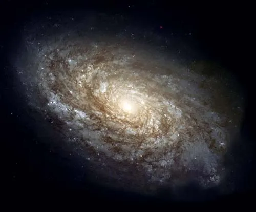 A spiral galaxy