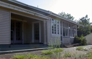 Image: Hauraki Plains: disused Mangatarata School (2)