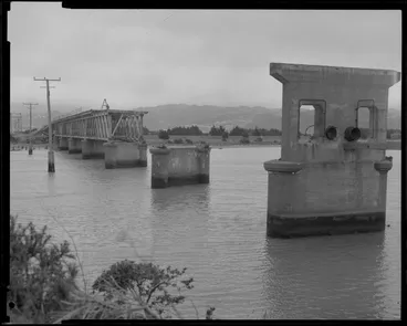 Image: Petone bridge, Lower Hutt