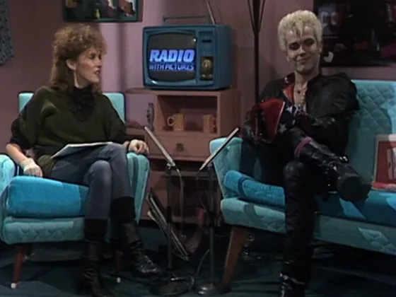 Radio with Pictures - Billy Idol