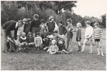 Arbor Day at Bombay Primary, 1979 Image: Arbor Day at Bombay Primary, 1979