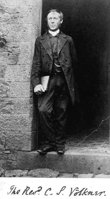 Image: Kinder, John 1819-1903 :Carl Sylvius Volkner